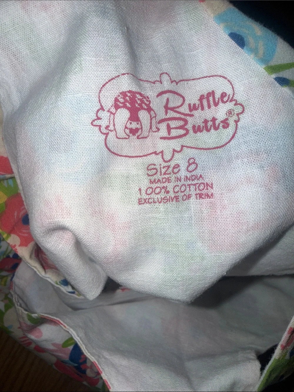 Ruffle Butts two ruffle